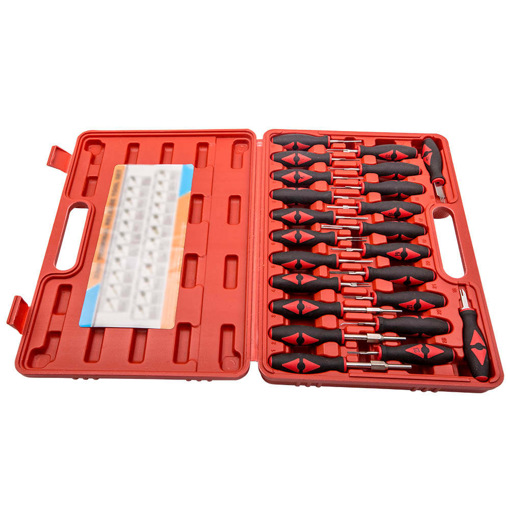 23PCS automotive connector terminal release electrical terminal demontage gereedschapsset