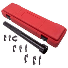 Load image into Gallery viewer, 10PCS dual inner tie rod demontage montage demontageset adaptors mechanics gereedschaps