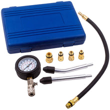 Load image into Gallery viewer, Voor motorbikes auto’s petrol motor cylinder compression test gauge detector set