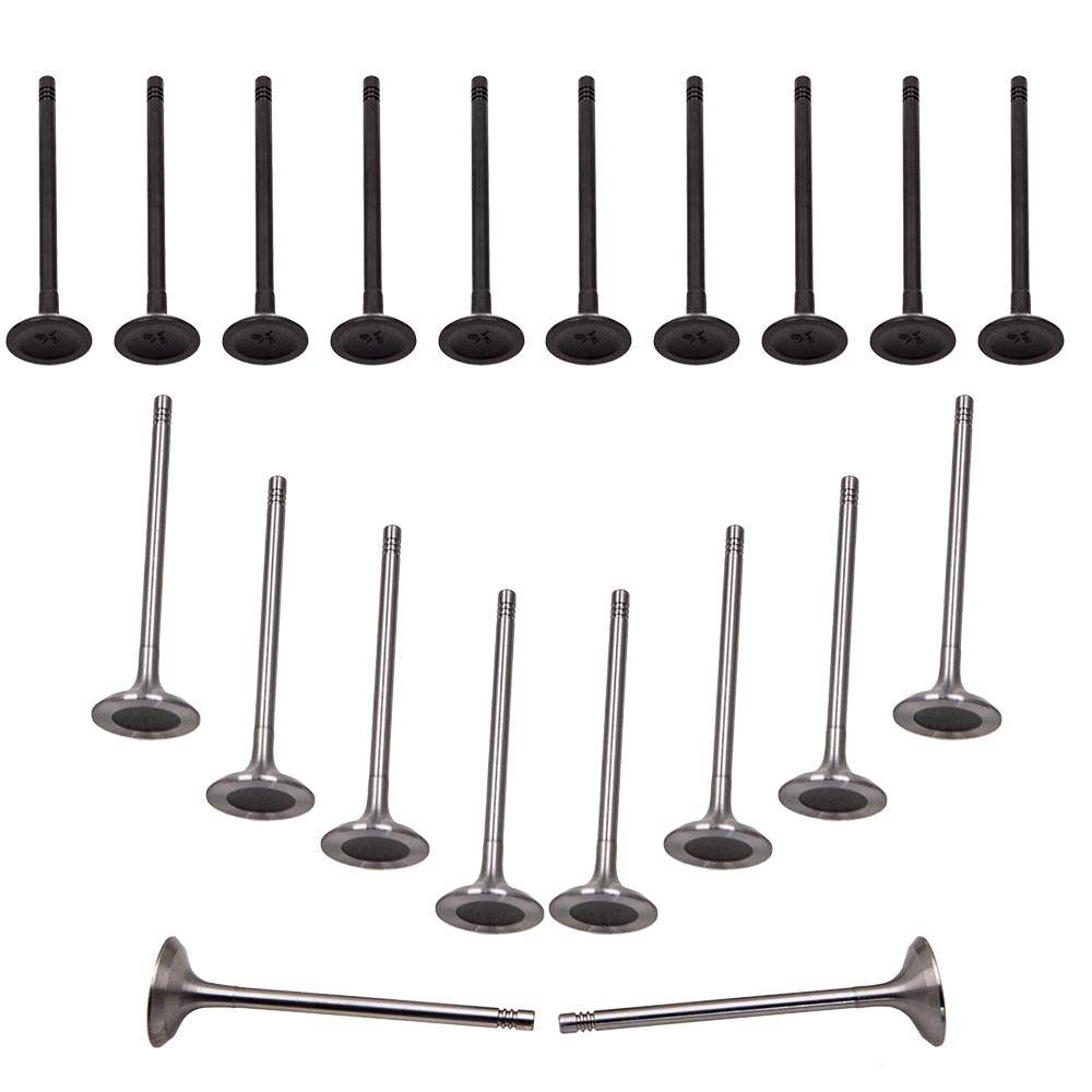 20x Intake and Exhaust Valves Kit compatible for Volvo C30 S60 S70 V40 V60 V70 XC60 9454607