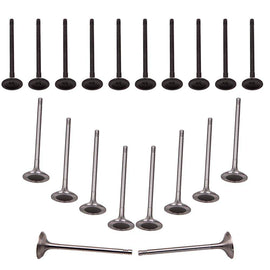 20x Intake and Exhaust Valves Kit compatible for Volvo C30 S60 S70 V40 V60 V70 XC60 9454607