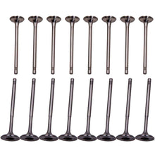 Load image into Gallery viewer, 16 Valves Exhaust Valve 036109601AD compatible with VW AUDI 1.4 1.6 16V Golf A3 Lupo Pol