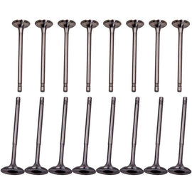 16 Valves Exhaust Valve 036109601AD compatible with VW AUDI 1.4 1.6 16V Golf A3 Lupo Pol