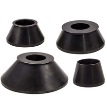 Load image into Gallery viewer, 4x 40mm Shaft 4 Piece Wheel Balancer Standard Taper Cone Kit Set Accuturn Coats