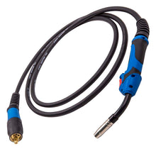Load image into Gallery viewer, MIG Welding Torch MB15 Euro EU Connector 4M Gun Gas Conversion Kit for Welder