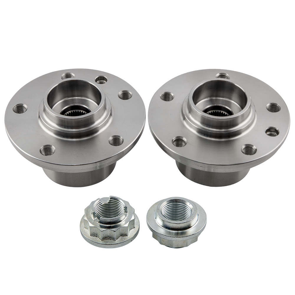 2X Rear Hub Wheel Bearing Kit compatible for VW T5 Transporter 2003-2015
