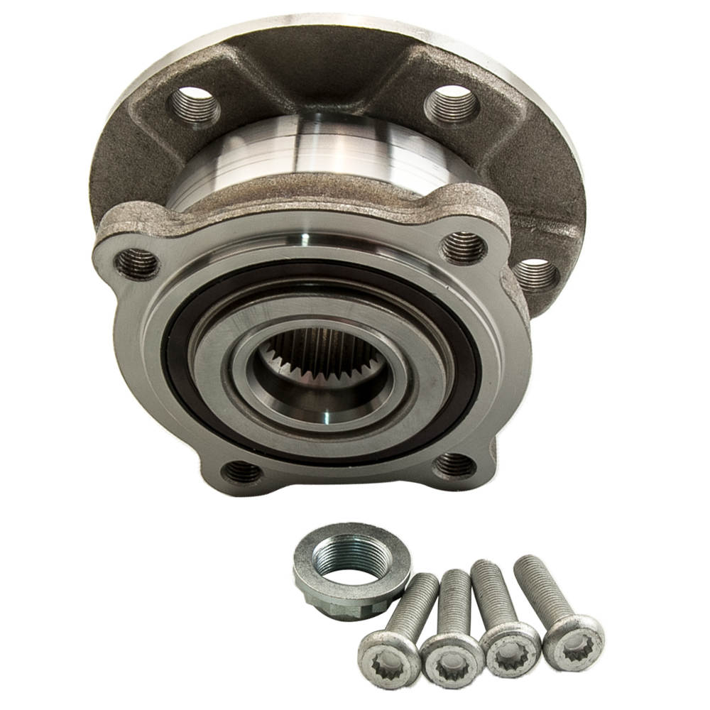 Compatible for BMW X5 X6 E70 E71 Front Wheel Bearing Hub Assembly Kit Unit ABS 3003122104