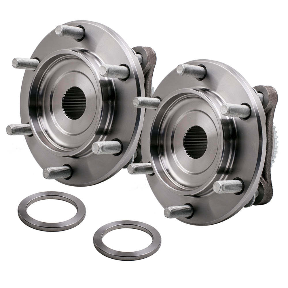 2 Wheel Bearing Hub Assembly compatible for Toyota Hilux GGN25R KUN26R 2005 2006 2007 Front