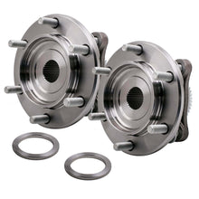 Load image into Gallery viewer, 2 Wheel Bearing Hub Assembly compatible for Toyota Hilux GGN25R KUN26R 2005 2006 2007 Front