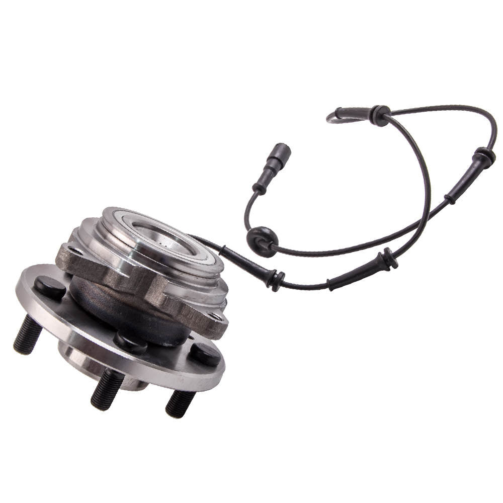 Pair compatible for Land Rover Discovery 2.5 4.8 Front Wheel Bearing kit Hub Assembly