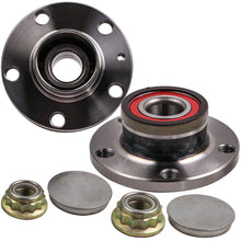 Load image into Gallery viewer, 2x compatible for VW Polo 9N_ 2003-2008 1.9 TDI Rear Wheel Bearing HUB Assembly VKBA3567
