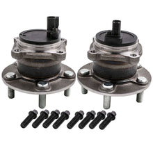 Load image into Gallery viewer, 2pcs compatible for Ford Focus MK2 C-MAX 2004 - 2012 Rear Wheel Bearing HUB Kit ABS Sensor