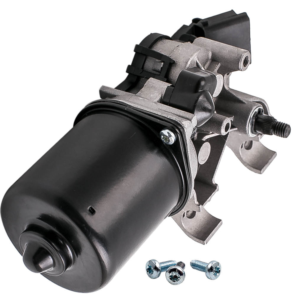 Front Windscreen Wiper Motor compatible for Renault Clio III BR0/1 CR0/1 1.2 16V Hatchback