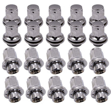 Load image into Gallery viewer, 20*Alloy Wheel Nuts compatible for Jaguar S-TYPE F-Type X152 2012-2019 Locking Wheel Nuts