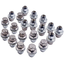 Load image into Gallery viewer, 20x Wheel Nuts compatible with Land Rover Discovery 3, 4 Range compatible with Rover Sport Alloy steel