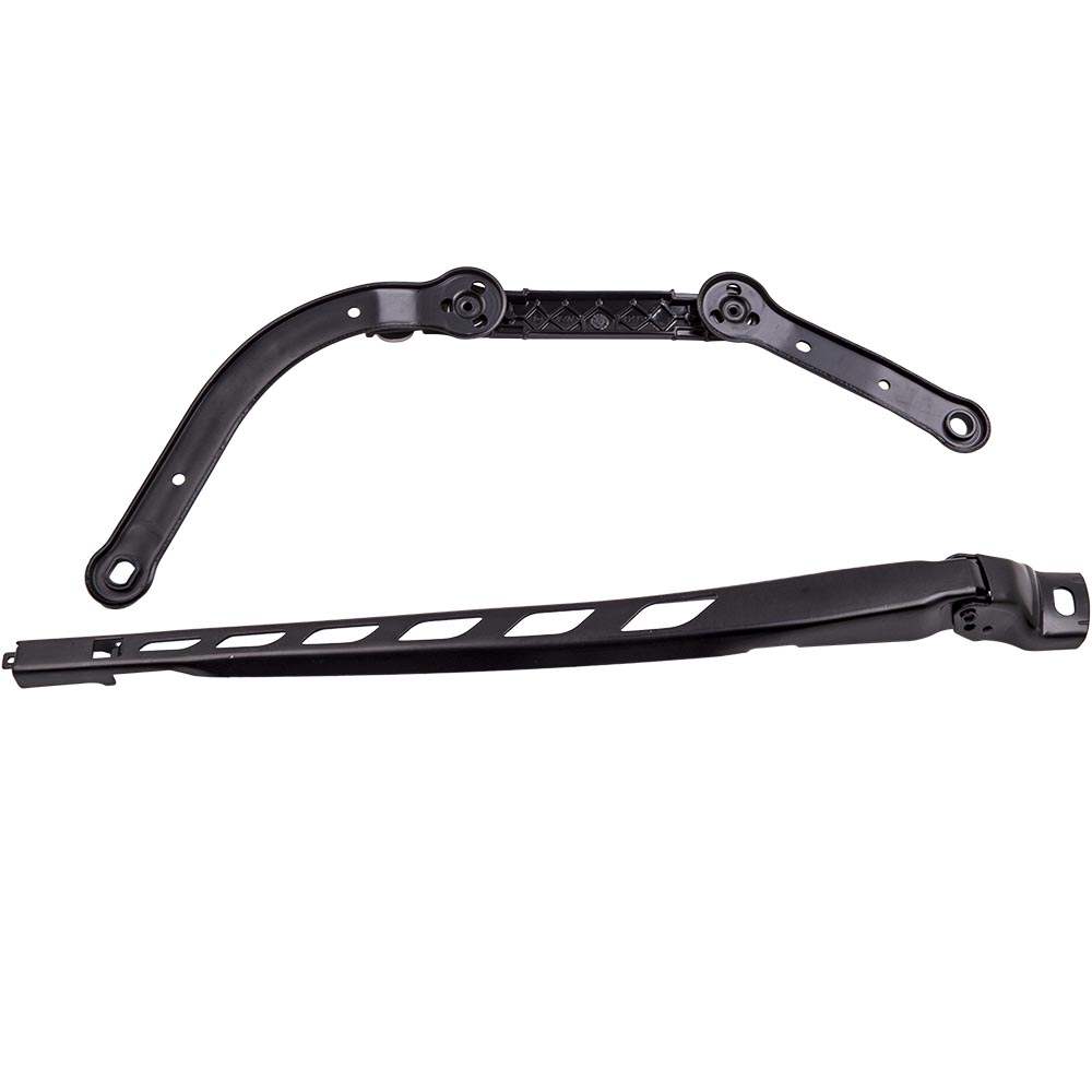 Front Right Hand Wiper Arm compatible for BMW 5 6 Series E60 E61 E63 E64 61617185366