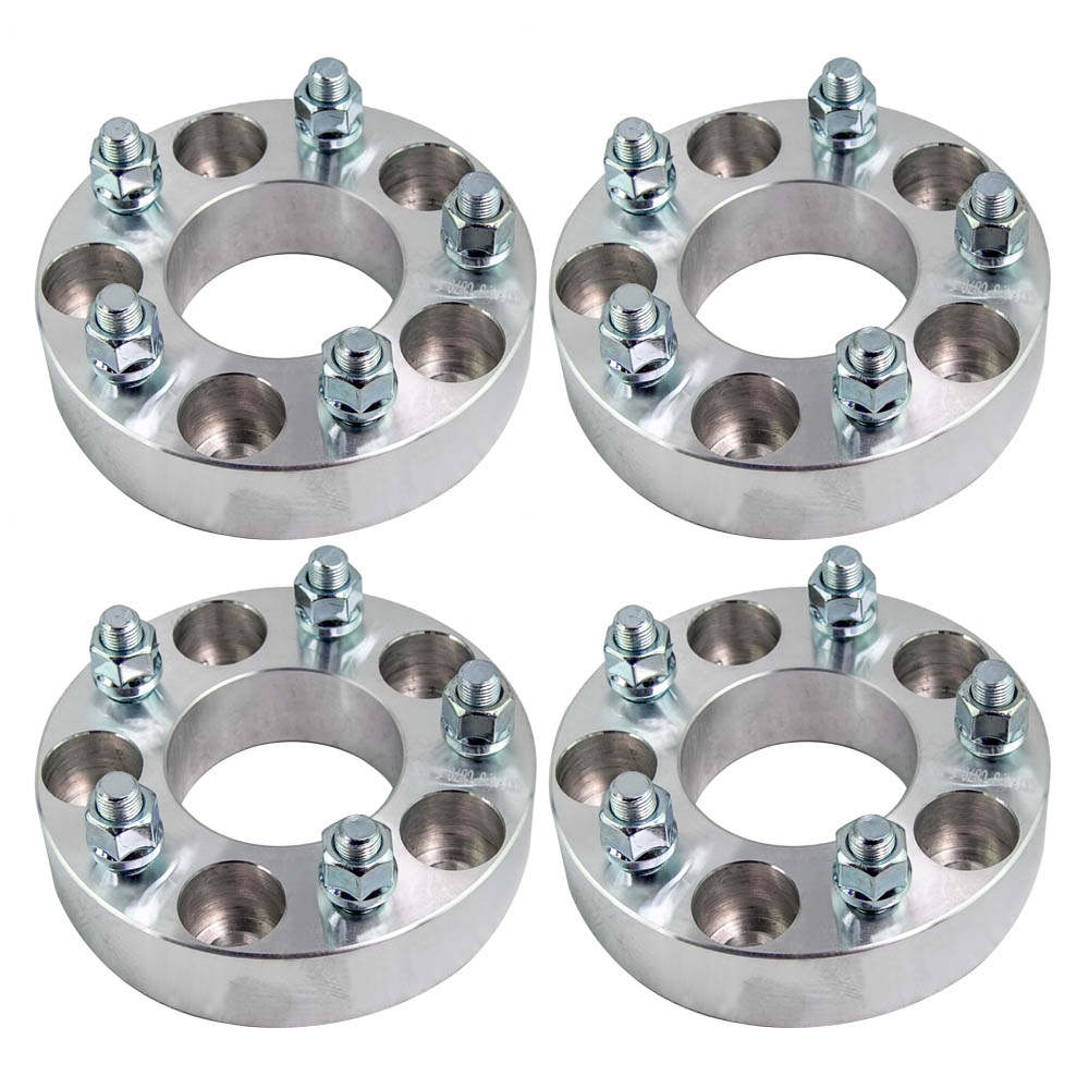 Compatible with Ford BA BF FG AU Falcon 5x114.3mm 35mm PCD 4 Pcs Wheel Adapters Spacers