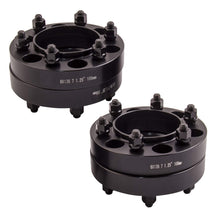 Load image into Gallery viewer, 4pcs 32mm 6x139.7 Wheel Spacer Adapters 12x1.5 Stud 106mm Hub Centric compatible with Toyota