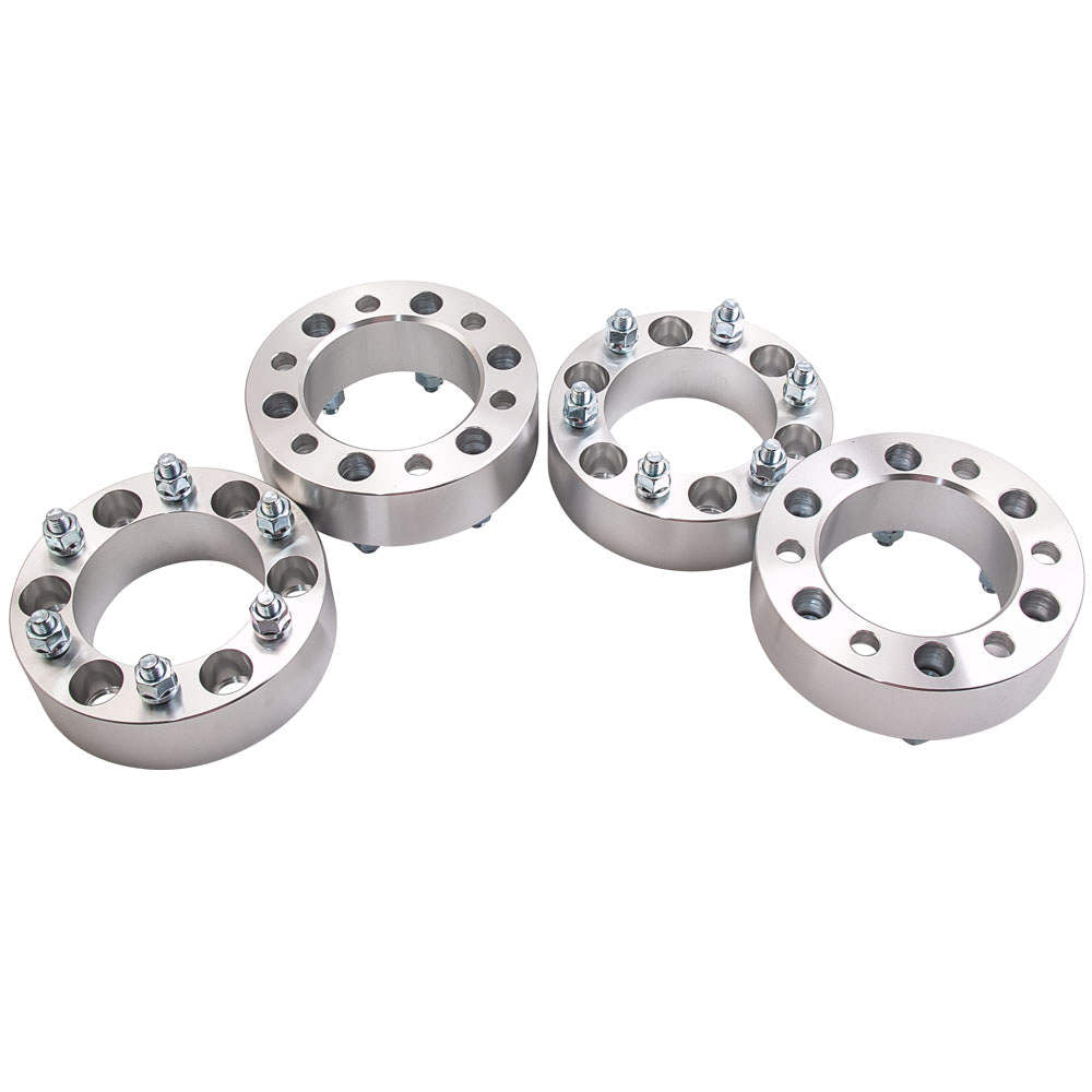 4PCS 6X139.7 50mm compatible with Toyota Land Cruiser Patrol Hilux 4WD wheel spacers MSR EB94