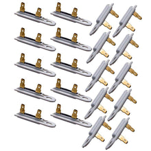 Load image into Gallery viewer, 20x Dryer Thermal Fuse Replacement Kit for Whirlpool Kenmore Roper compatible for White