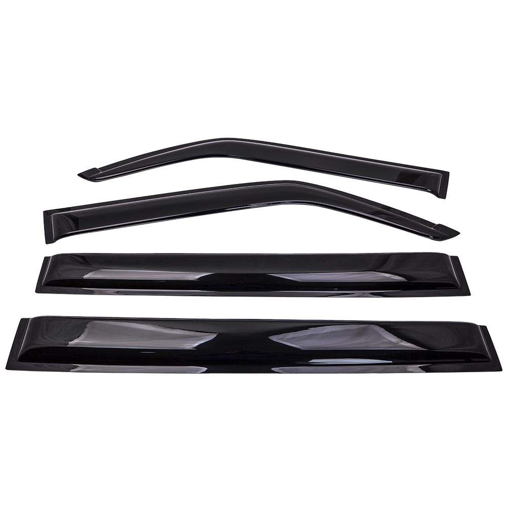 ABC Window Visor Weathershields compatible with Mitsubishi Pajero 2000-2019 Weathershield
