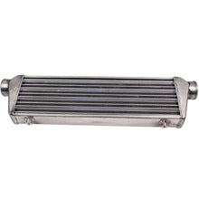Load image into Gallery viewer, UNIVERSAL TURBO FRONT MOUNT ALUMINUM INTERCOOLER 27 x 7 x2.5 Tube Fin