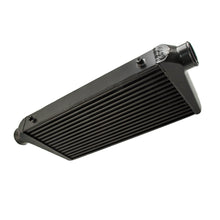Load image into Gallery viewer, 3inch 600x300x76mm Alloy Turbo Intercooler Black with 3inch Inlet Outlet